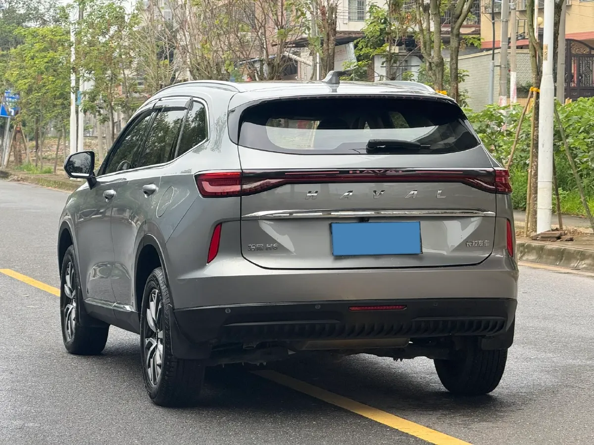 2021 Haval H6 1.5T 169HP L4 7DCT,autocango,china used car exporter,china ev exporter,chinese used car exporter,chinese used ev exporter