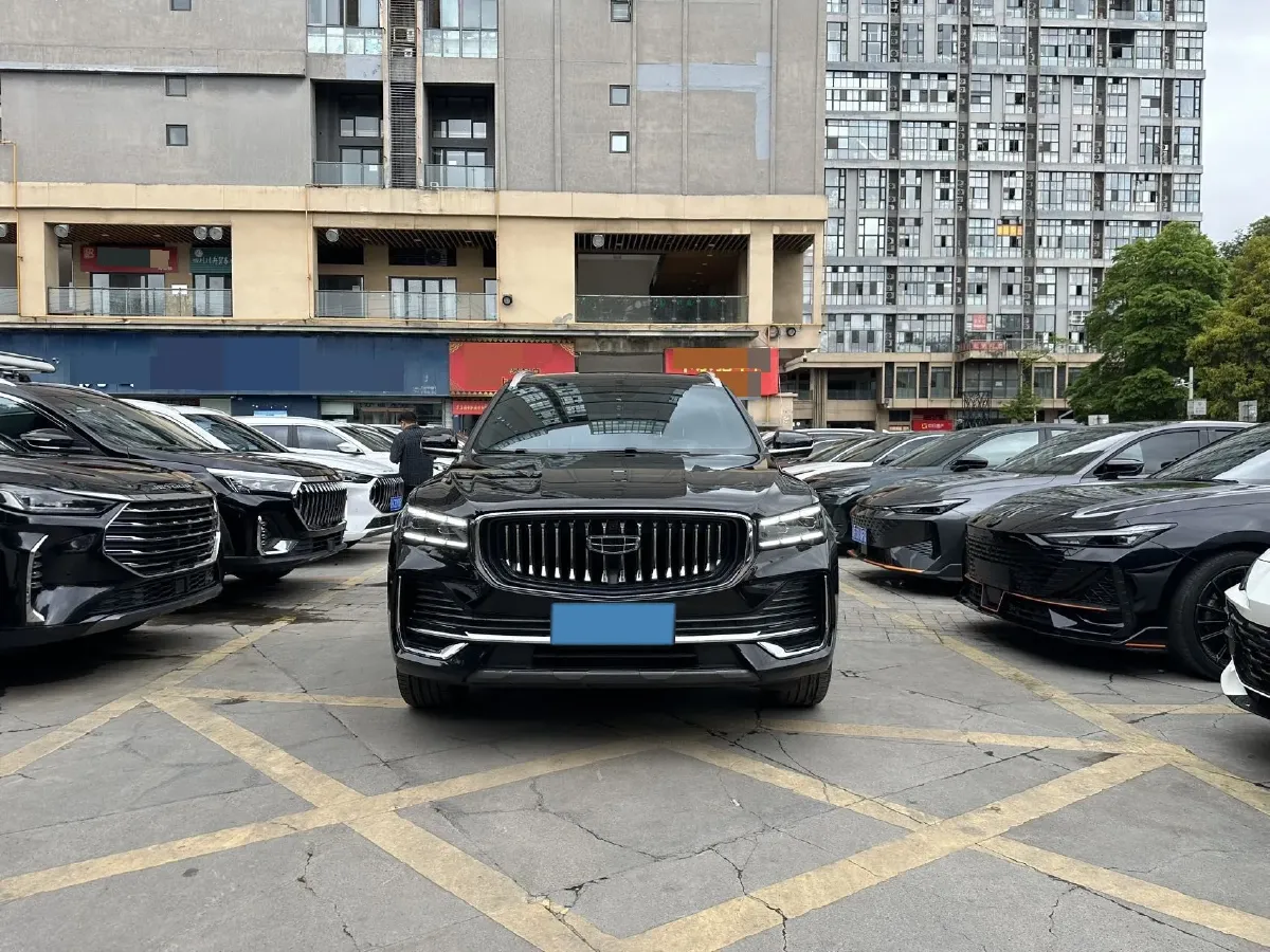 2024 Geely Monjaro 2.0T 218HP L4 7DCT,autocango,china used car exporter,china ev exporter,chinese used car exporter,chinese used ev exporter