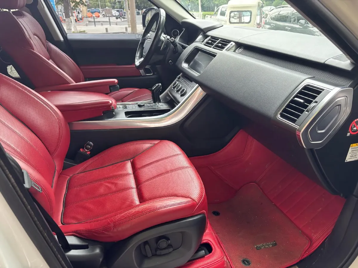 2017 Land Rover Range Rover Sport 3.0T 340HP V6 8AT,autocango,china used car exporter,china ev exporter,chinese used car exporter,chinese used ev exporter