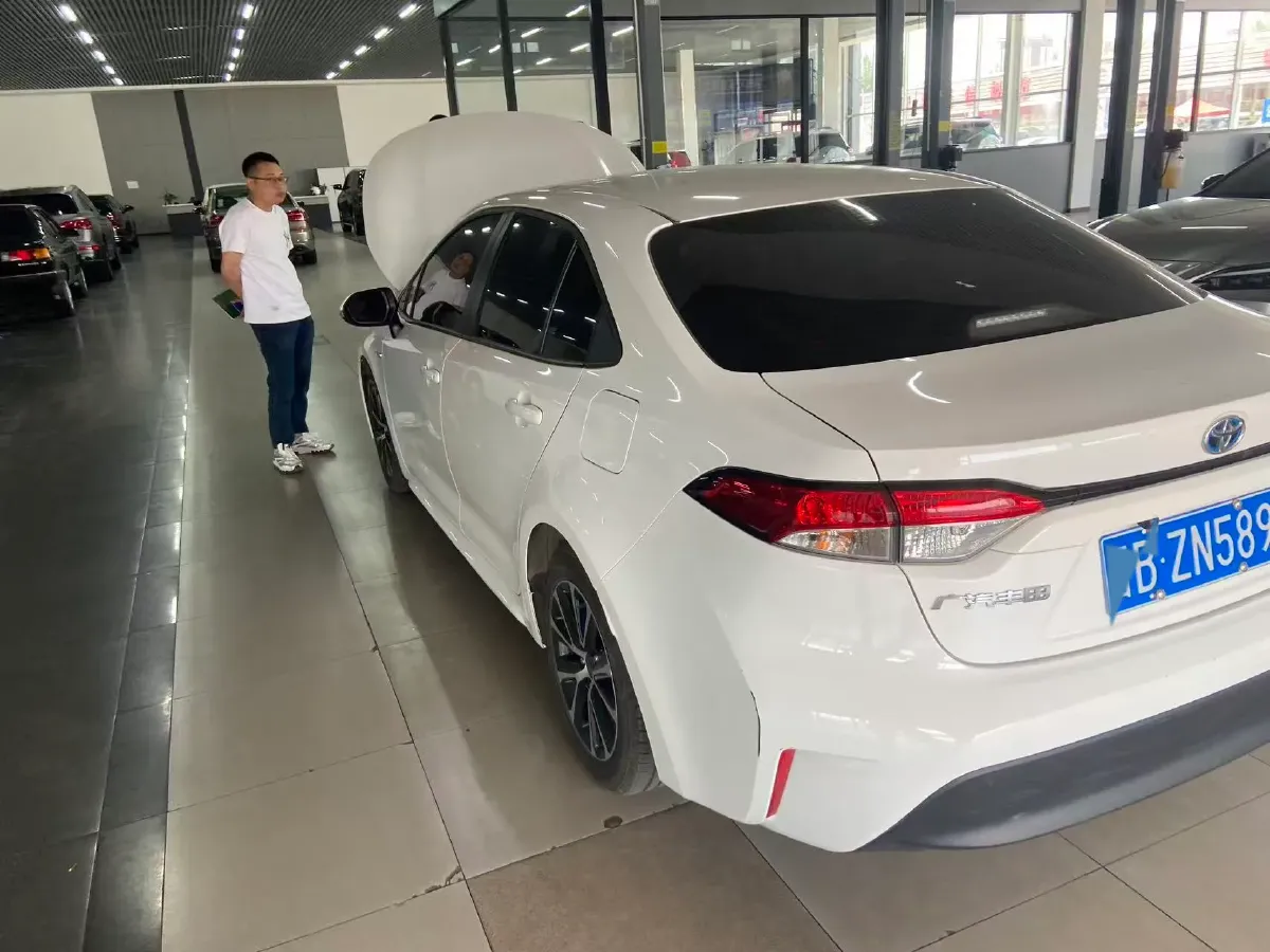 2023 Toyota Levin 1.8L 98HP L4 E-CVT Hybrid,autocango,china used car exporter,china ev exporter,chinese used car exporter,chinese used ev exporter