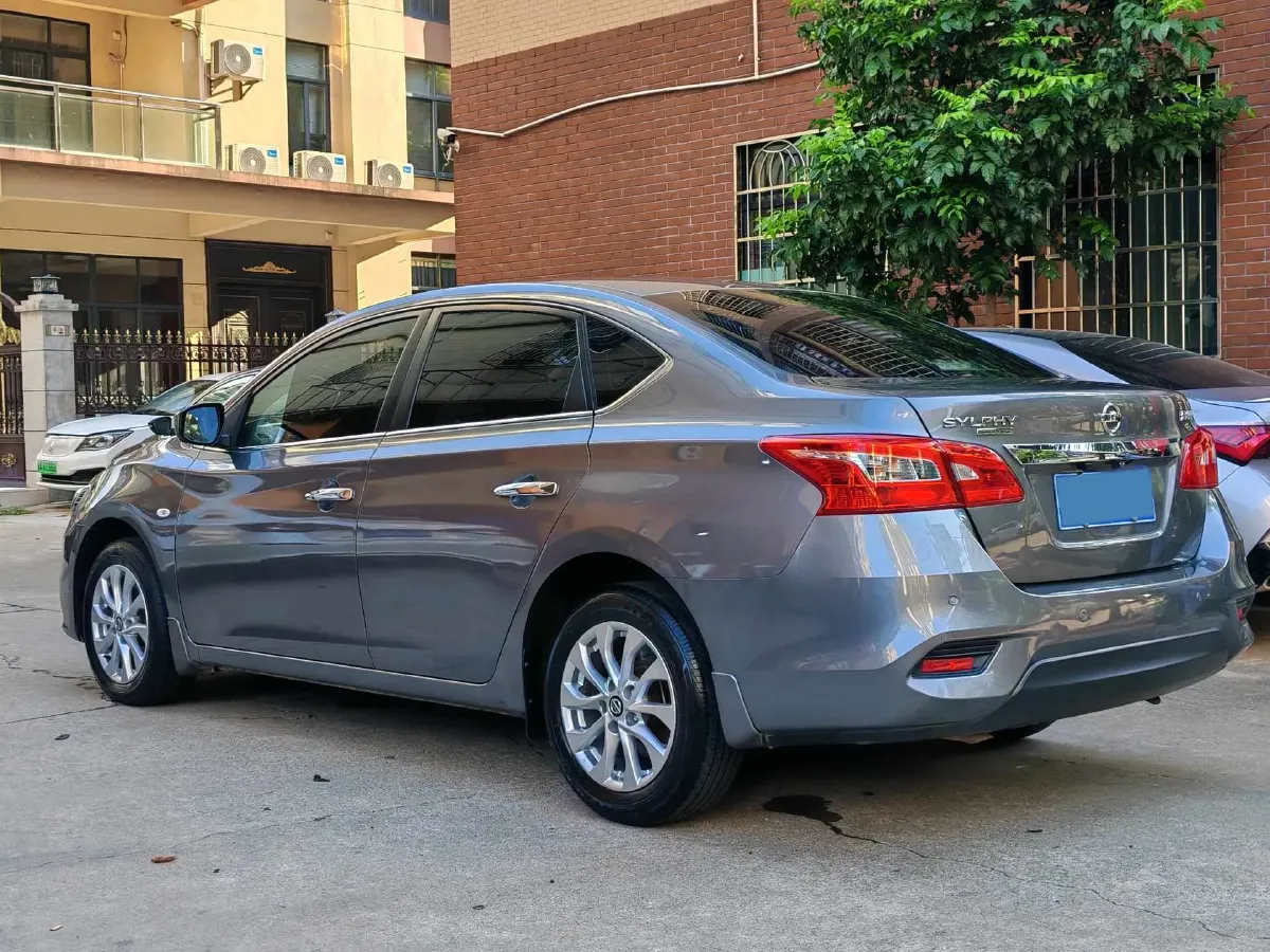2022 Nissan Sylphy 1.6L 122HP L4 CVT,autocango,china used car exporter,china ev exporter,chinese used car exporter,chinese used ev exporter