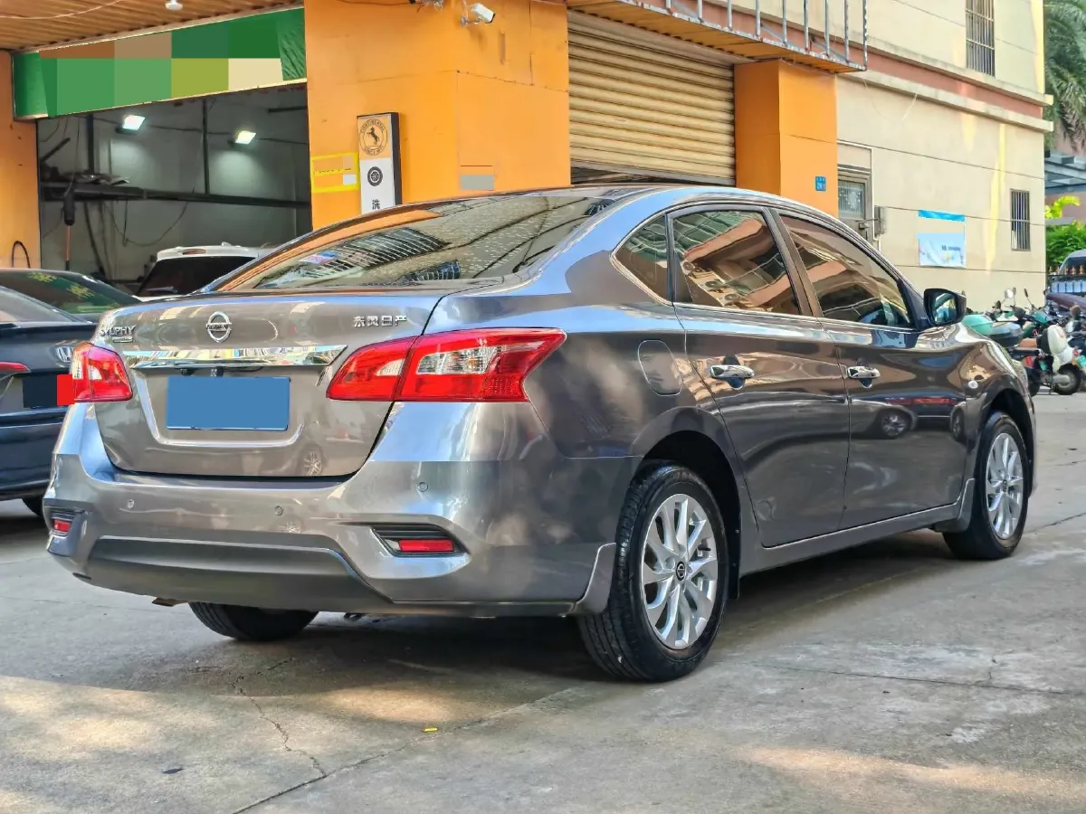 2022 Nissan Sylphy 1.6L 122HP L4 CVT,autocango,china used car exporter,china ev exporter,chinese used car exporter,chinese used ev exporter