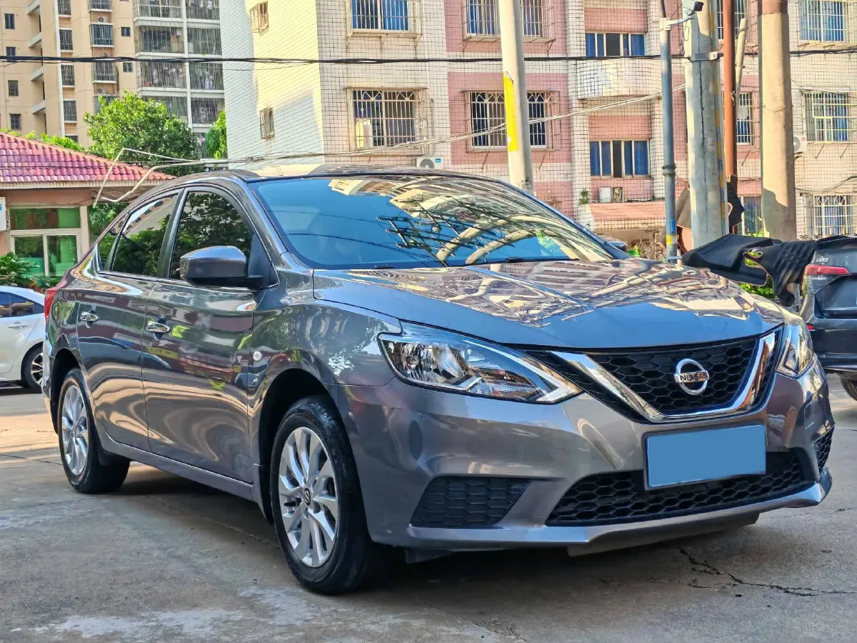 2022 Nissan Sylphy 1.6L 122HP L4 CVT,autocango,china used car exporter,china ev exporter,chinese used car exporter,chinese used ev exporter