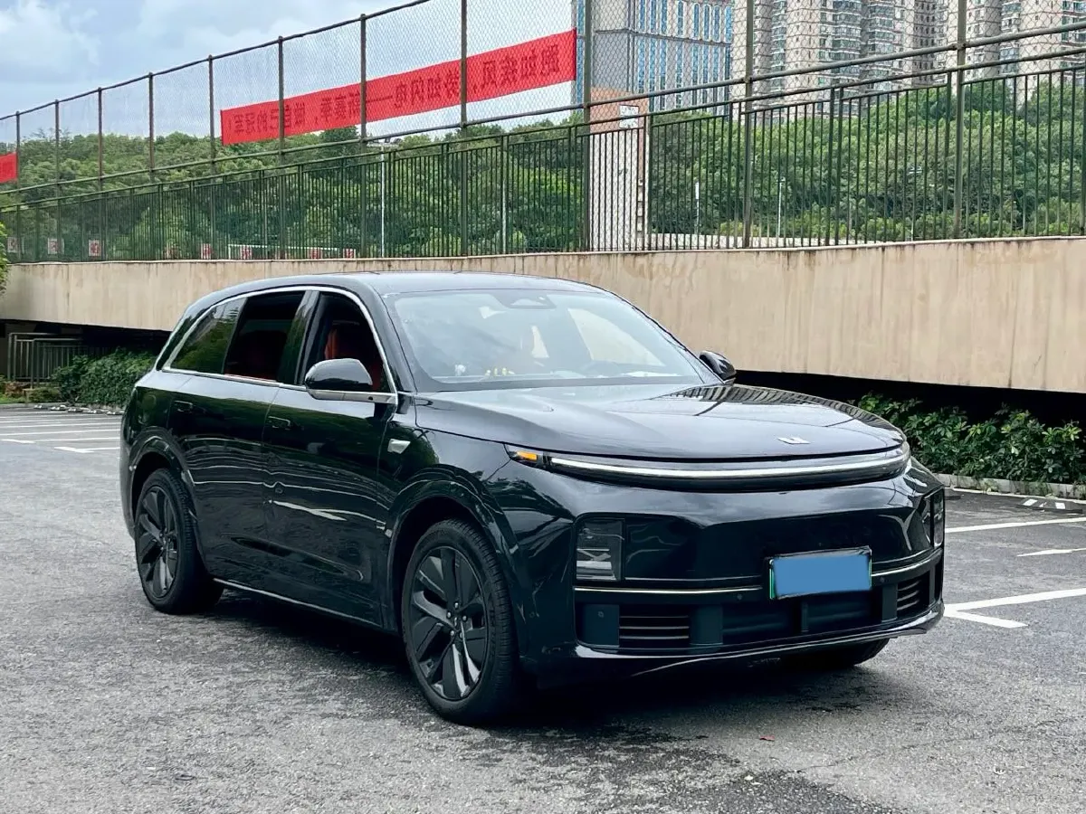 2024 Li L7 Range Extended 154HP REEV 42.8KWH,autocango,china used car exporter,china ev exporter,chinese used car exporter,chinese used ev exporter