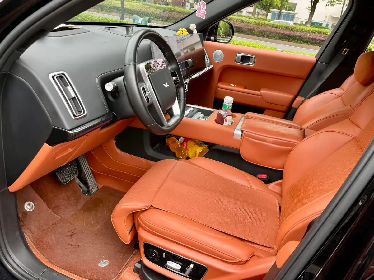 2024 Li L7 Range Extended 154HP REEV 42.8KWH,autocango,china used car exporter,china ev exporter,chinese used car exporter,chinese used ev exporter