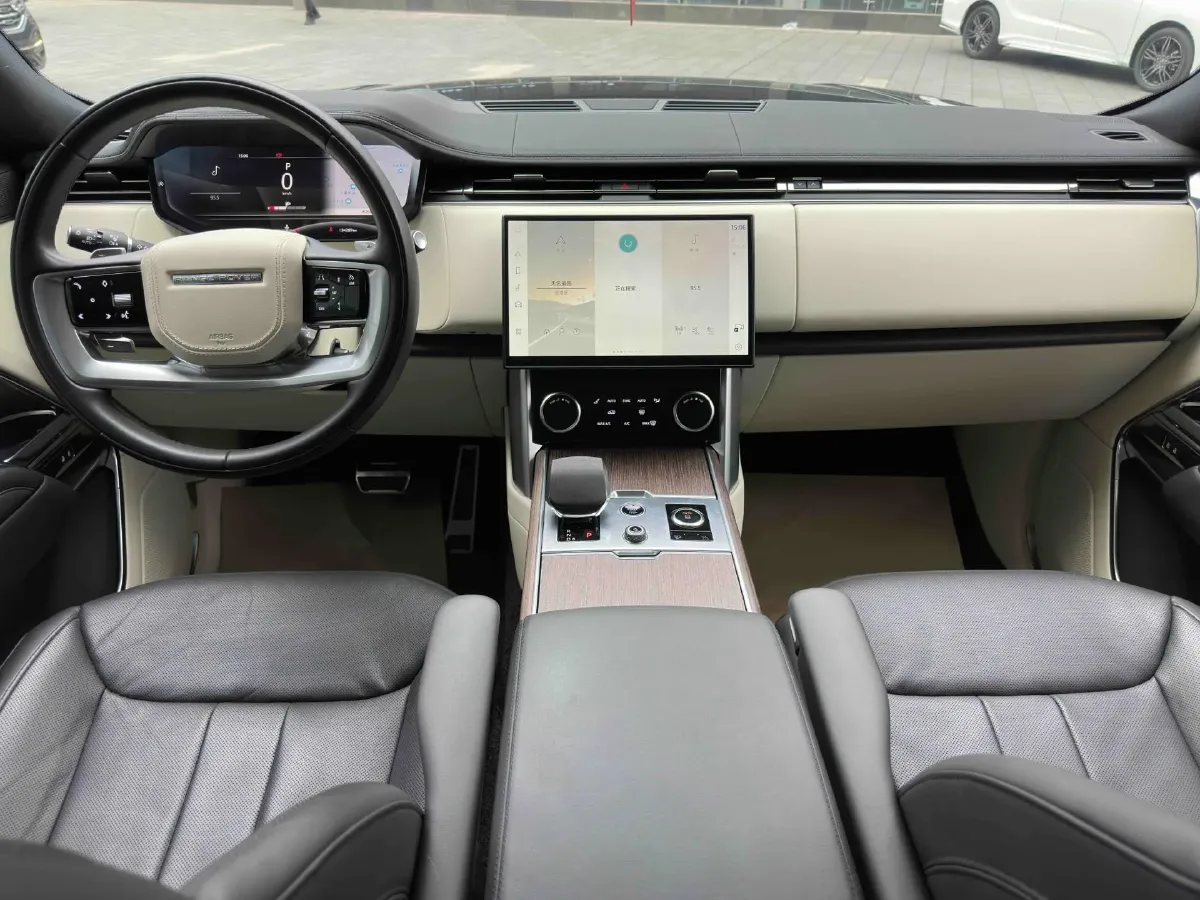 2023 Land Rover Range Rover 3.0T 400HP L6 8AT,autocango,china used car exporter,china ev exporter,chinese used car exporter,chinese used ev exporter