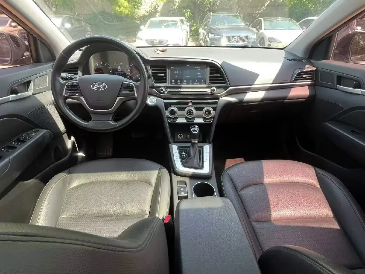 2019 Hyundai Elantra 1.5L 115HP L4 CVT,autocango,china used car exporter,china ev exporter,chinese used car exporter,chinese used ev exporter