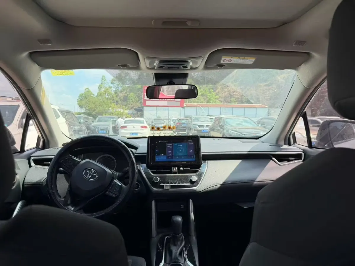 2022 Toyota Corolla Cross 2.0L 171HP L4 CVT,autocango,china used car exporter,china ev exporter,chinese used car exporter,chinese used ev exporter