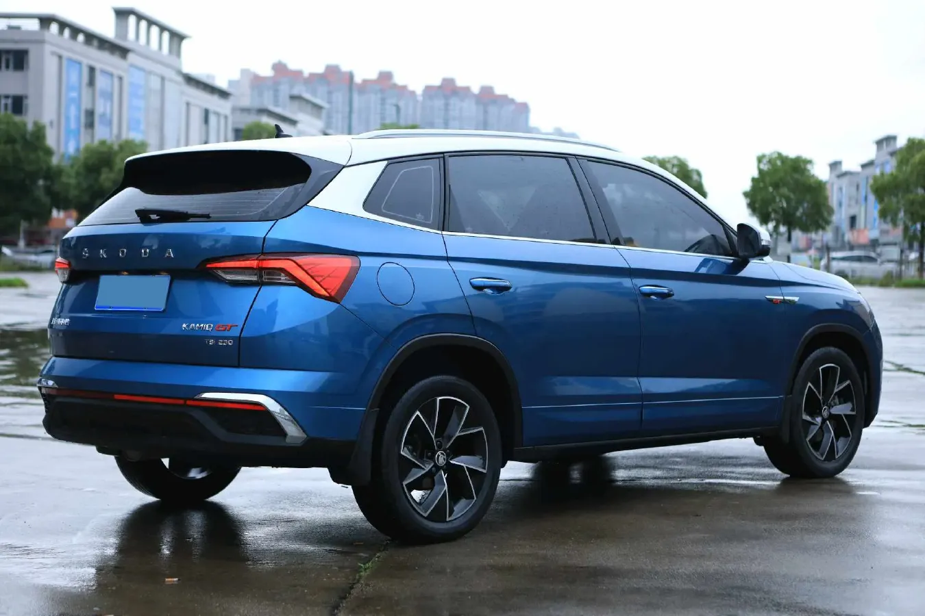 2021 Skoda Kamiq 1.2T 116HP L4 7DCT,autocango,china used car exporter,china ev exporter,chinese used car exporter,chinese used ev exporter