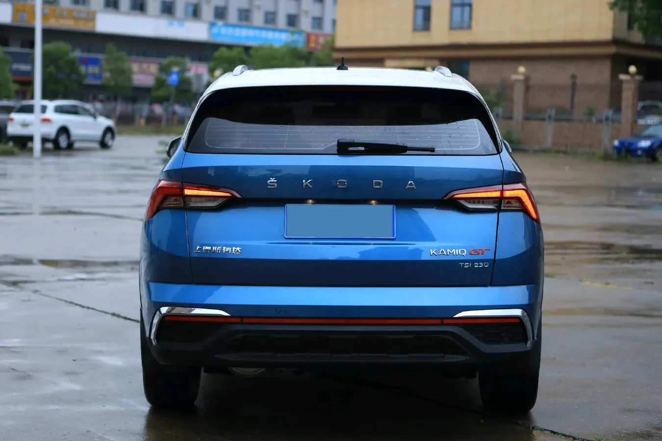 2021 Skoda Kamiq 1.2T 116HP L4 7DCT,autocango,china used car exporter,china ev exporter,chinese used car exporter,chinese used ev exporter