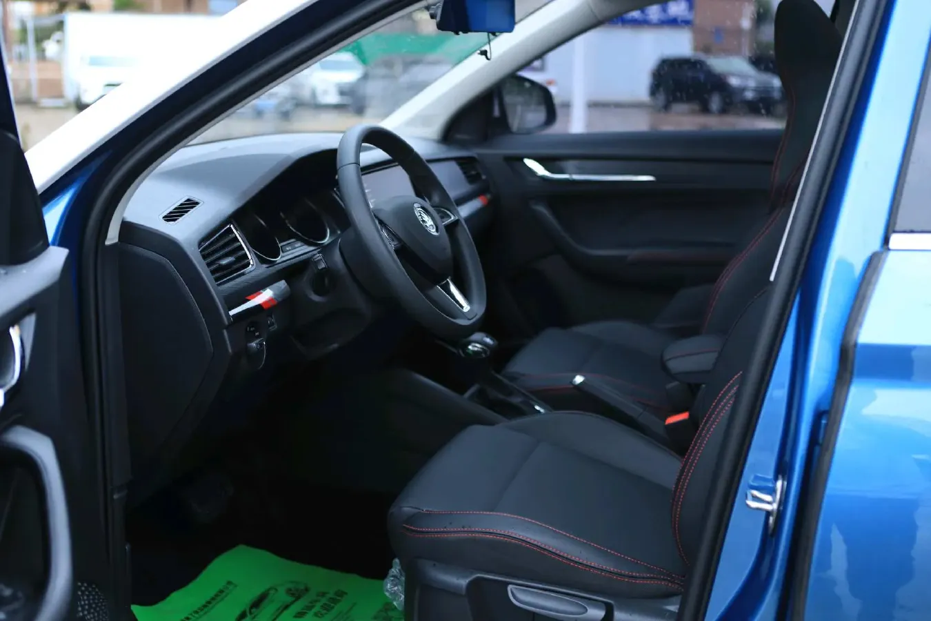 2021 Skoda Kamiq 1.2T 116HP L4 7DCT,autocango,china used car exporter,china ev exporter,chinese used car exporter,chinese used ev exporter