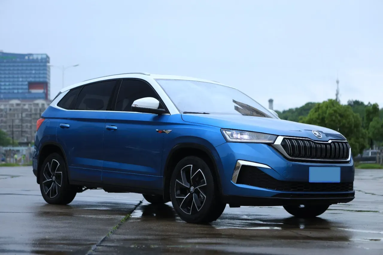 2021 Skoda Kamiq 1.2T 116HP L4 7DCT,autocango,china used car exporter,china ev exporter,chinese used car exporter,chinese used ev exporter