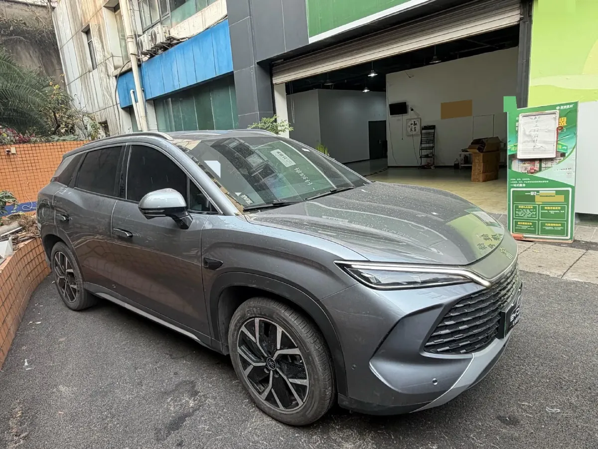 2025 BYD SongL DM-i 1.5L 101HP L4 E-CVT PHEV 26.6KWH,autocango,china used car exporter,china ev exporter,chinese used car exporter,chinese used ev exporter