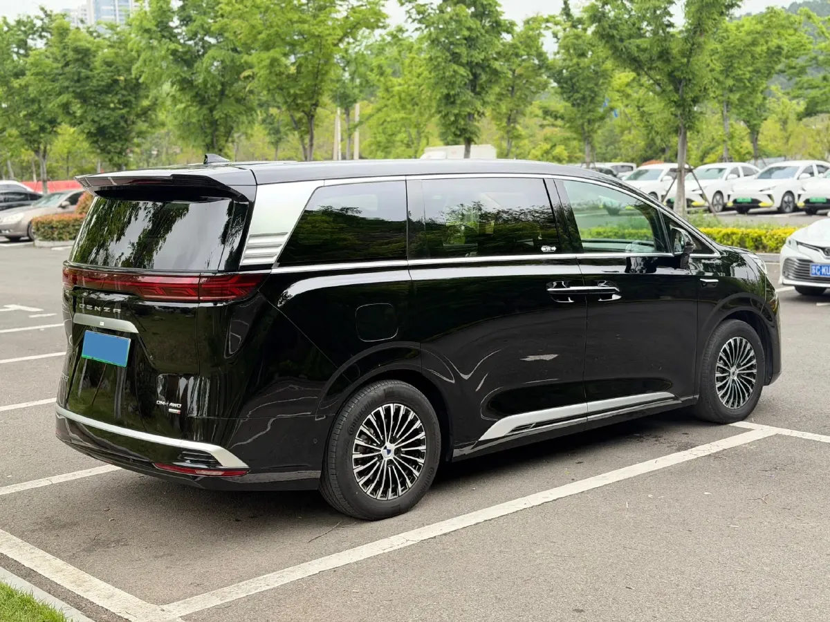 2025 Denza D9 1.5T 156HP L4 E-CVT PHEV 40KWH,autocango,china used car exporter,china ev exporter,chinese used car exporter,chinese used ev exporter