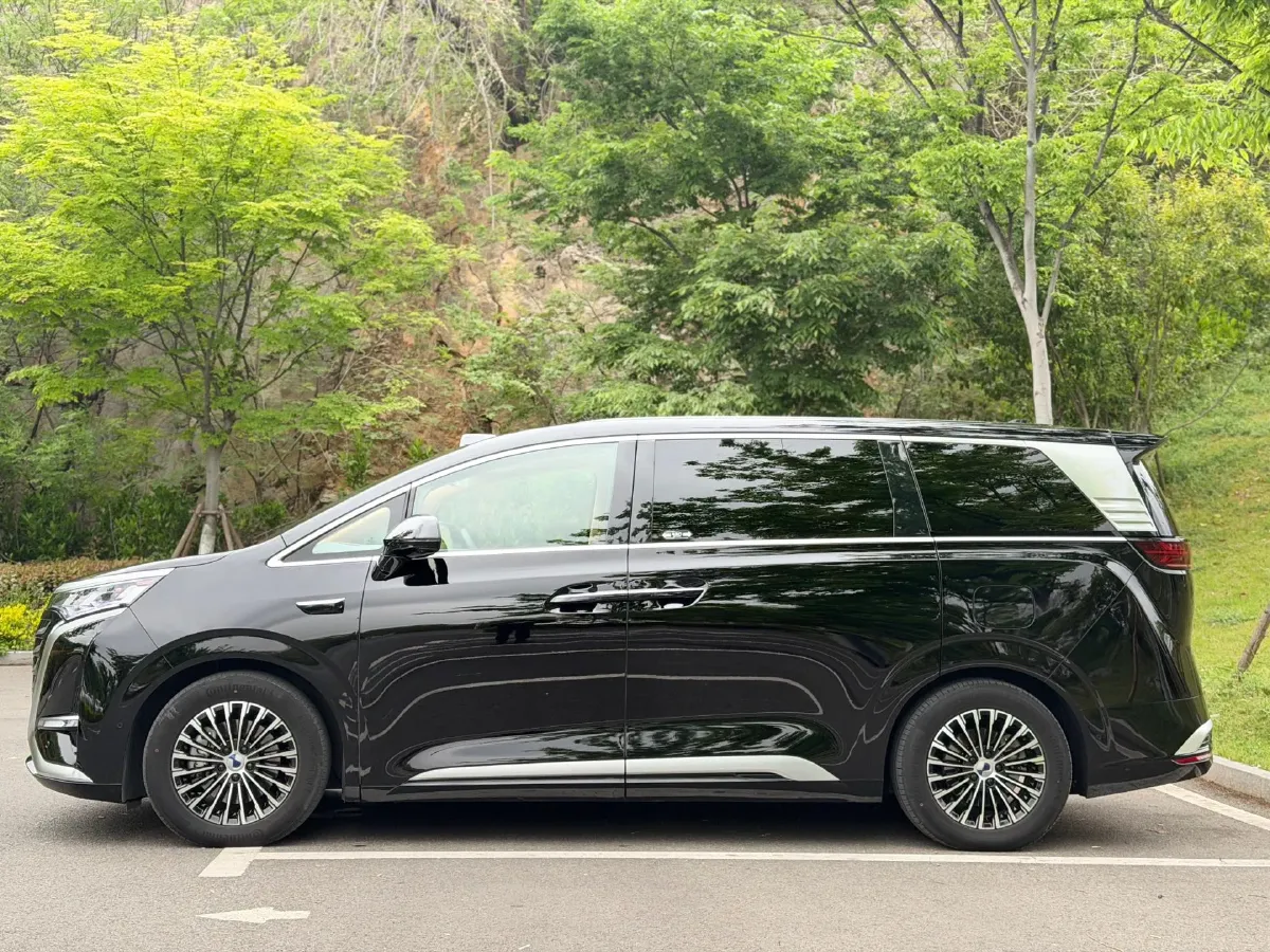 2025 Denza D9 1.5T 156HP L4 E-CVT PHEV 40KWH,autocango,china used car exporter,china ev exporter,chinese used car exporter,chinese used ev exporter