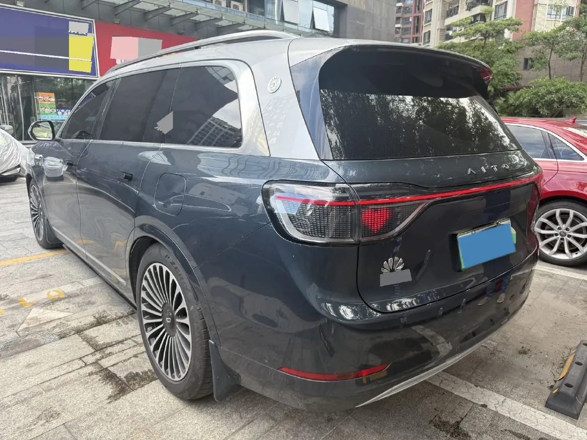 2024 AITO AITO M9 1.5T 152HP L4 REEV 42KWH,autocango,china used car exporter,china ev exporter,chinese used car exporter,chinese used ev exporter