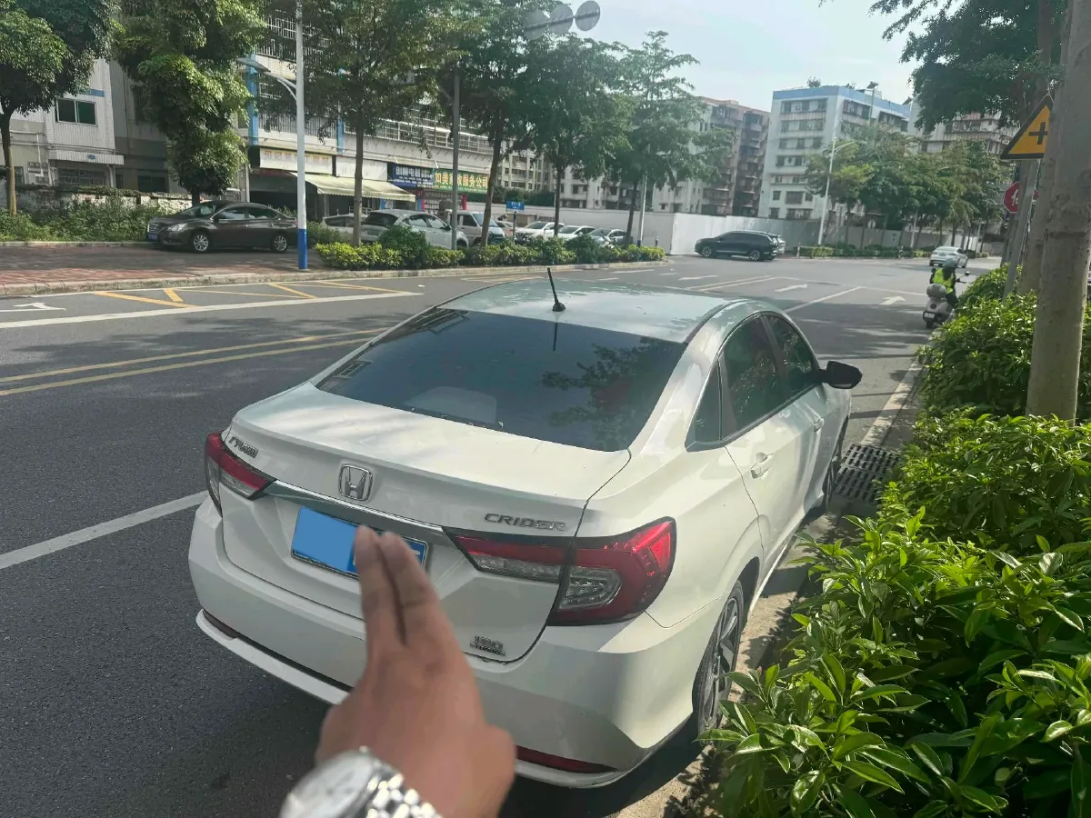 2019 Honda Crider 1.0T 122HP L3 CVT,autocango,china used car exporter,china ev exporter,chinese used car exporter,chinese used ev exporter