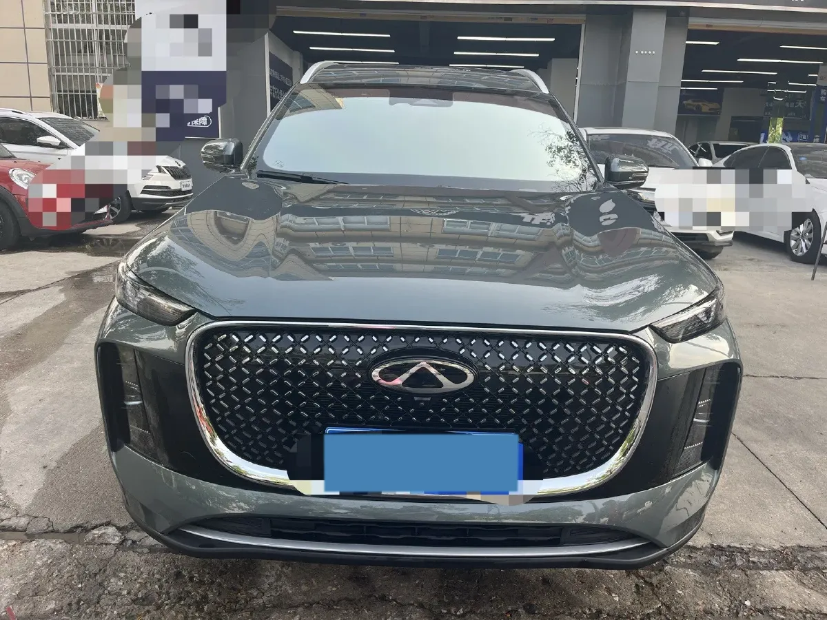 2025 Chery Tiggo 8 Plus 1.6T 197HP L4 7DCT,autocango,china used car exporter,china ev exporter,chinese used car exporter,chinese used ev exporter