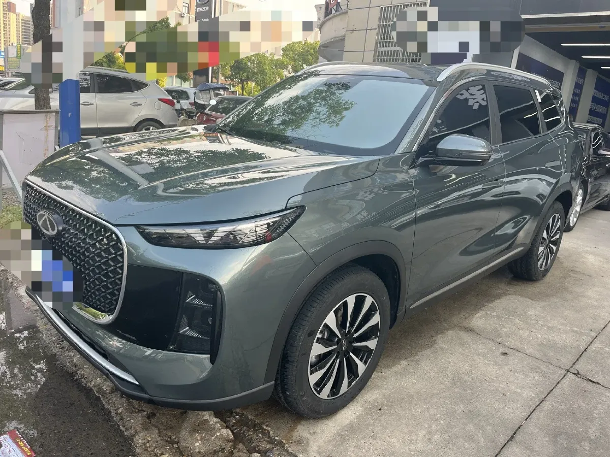 2025 Chery Tiggo 8 Plus 1.6T 197HP L4 7DCT,autocango,china used car exporter,china ev exporter,chinese used car exporter,chinese used ev exporter