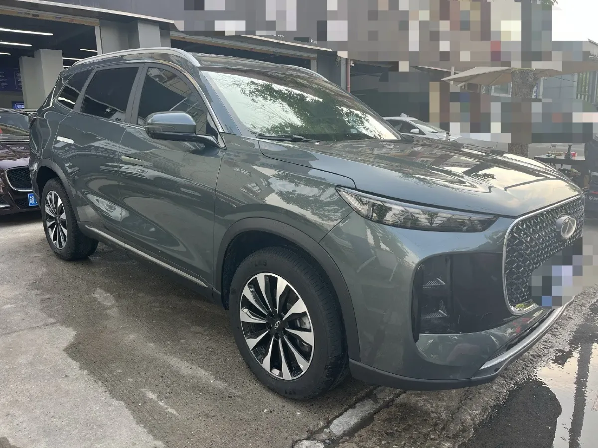 2025 Chery Tiggo 8 Plus 1.6T 197HP L4 7DCT,autocango,china used car exporter,china ev exporter,chinese used car exporter,chinese used ev exporter