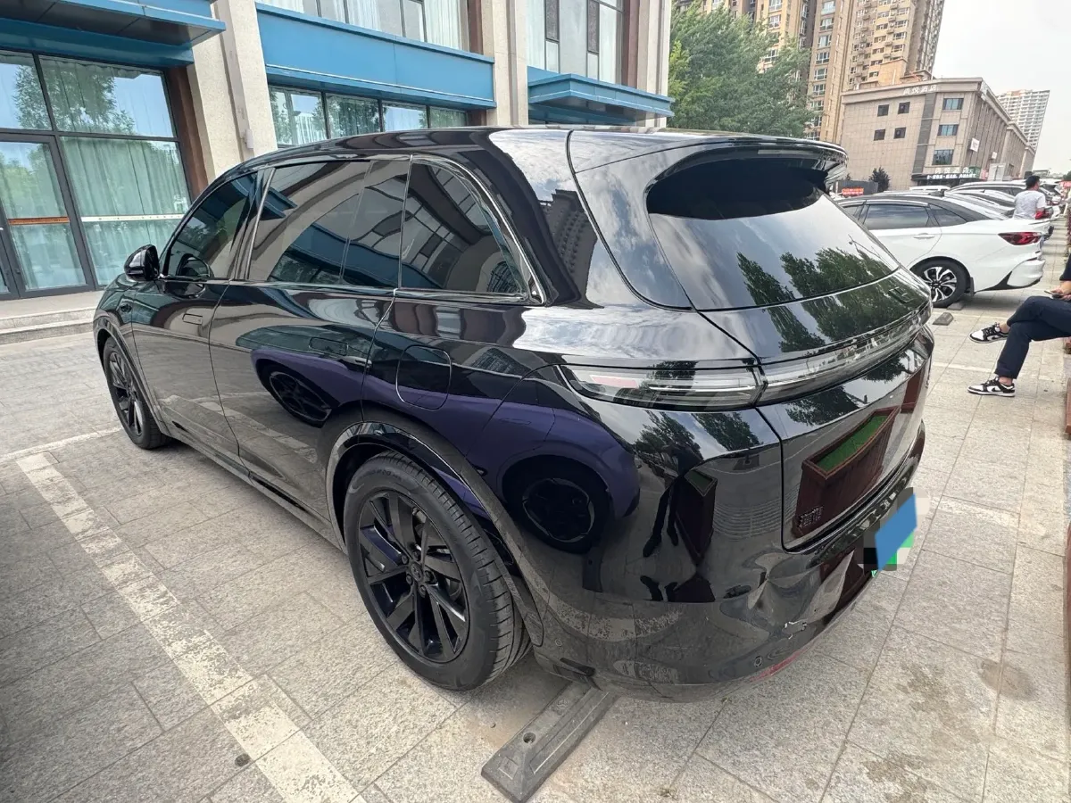 2023 Li L7 Range Extended 154HP REEV 40.9KWH,autocango,china used car exporter,china ev exporter,chinese used car exporter,chinese used ev exporter