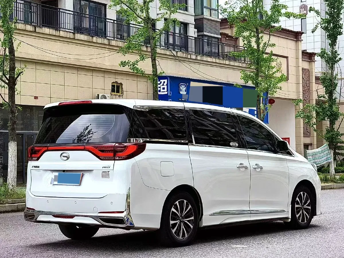 2021 GAC Trumpchi M8 2.0T 252HP L4 8AT,autocango,china used car exporter,china ev exporter,chinese used car exporter,chinese used ev exporter
