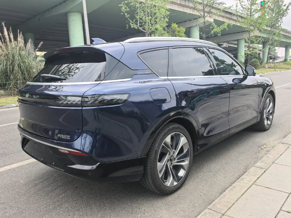 2021 Voyah FREE Range Extended 109HP REEV 33KWH,autocango,china used car exporter,china ev exporter,chinese used car exporter,chinese used ev exporter