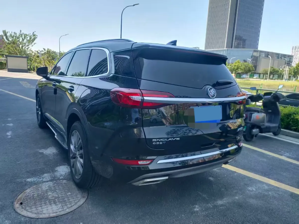 2022 Buick Enclave 2.0T 237HP L4 9AT,autocango,china used car exporter,china ev exporter,chinese used car exporter,chinese used ev exporter