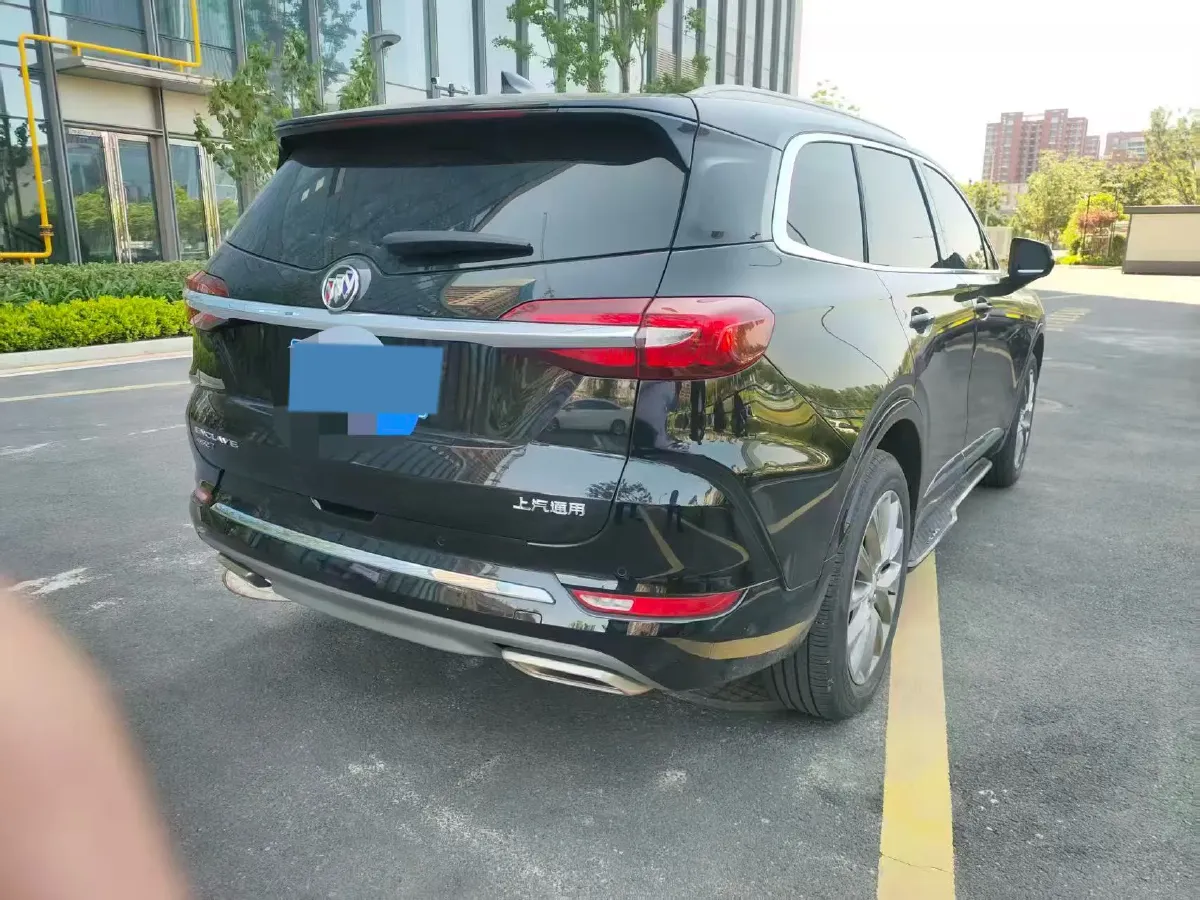 2022 Buick Enclave 2.0T 237HP L4 9AT,autocango,china used car exporter,china ev exporter,chinese used car exporter,chinese used ev exporter