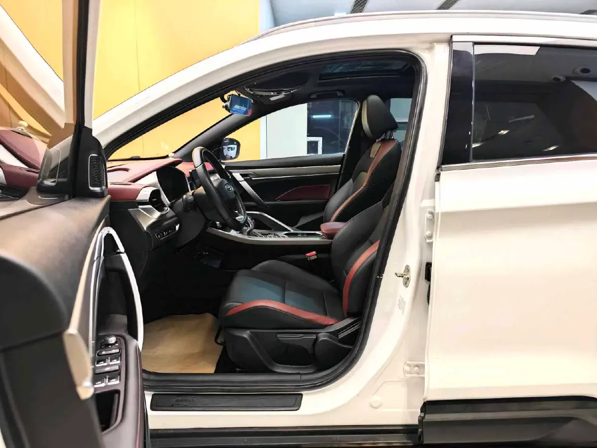 2020 Geely Coolray 1.5T 177HP L3 7DCT,autocango,china used car exporter,china ev exporter,chinese used car exporter,chinese used ev exporter