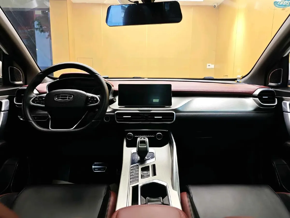 2020 Geely Coolray 1.5T 177HP L3 7DCT,autocango,china used car exporter,china ev exporter,chinese used car exporter,chinese used ev exporter