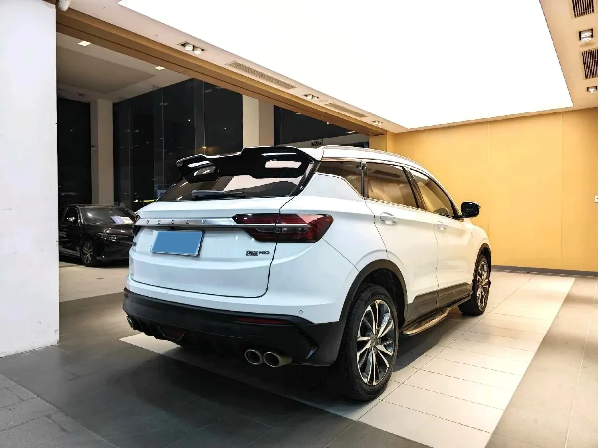2020 Geely Coolray 1.5T 177HP L3 7DCT,autocango,china used car exporter,china ev exporter,chinese used car exporter,chinese used ev exporter