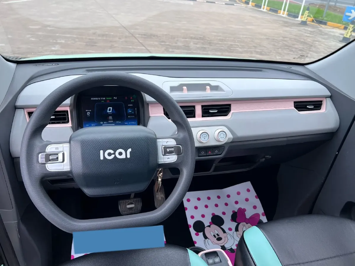 2022 Chery QQ Ice Cream BEV 13.85KWH,autocango,china used car exporter,china ev exporter,chinese used car exporter,chinese used ev exporter