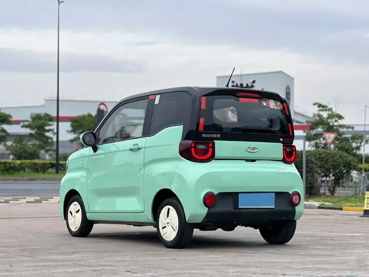 2022 Chery QQ Ice Cream BEV 13.85KWH,autocango,china used car exporter,china ev exporter,chinese used car exporter,chinese used ev exporter