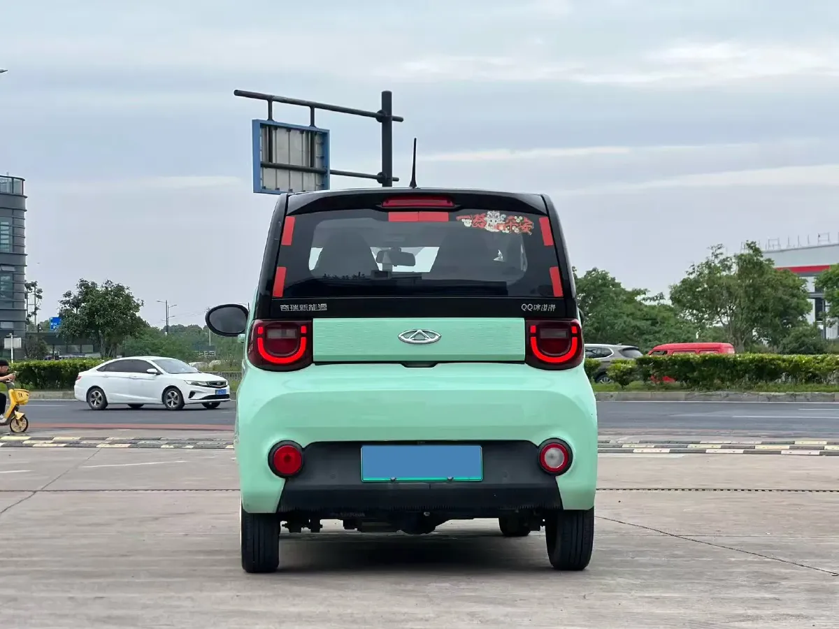 2022 Chery QQ Ice Cream BEV 13.85KWH,autocango,china used car exporter,china ev exporter,chinese used car exporter,chinese used ev exporter