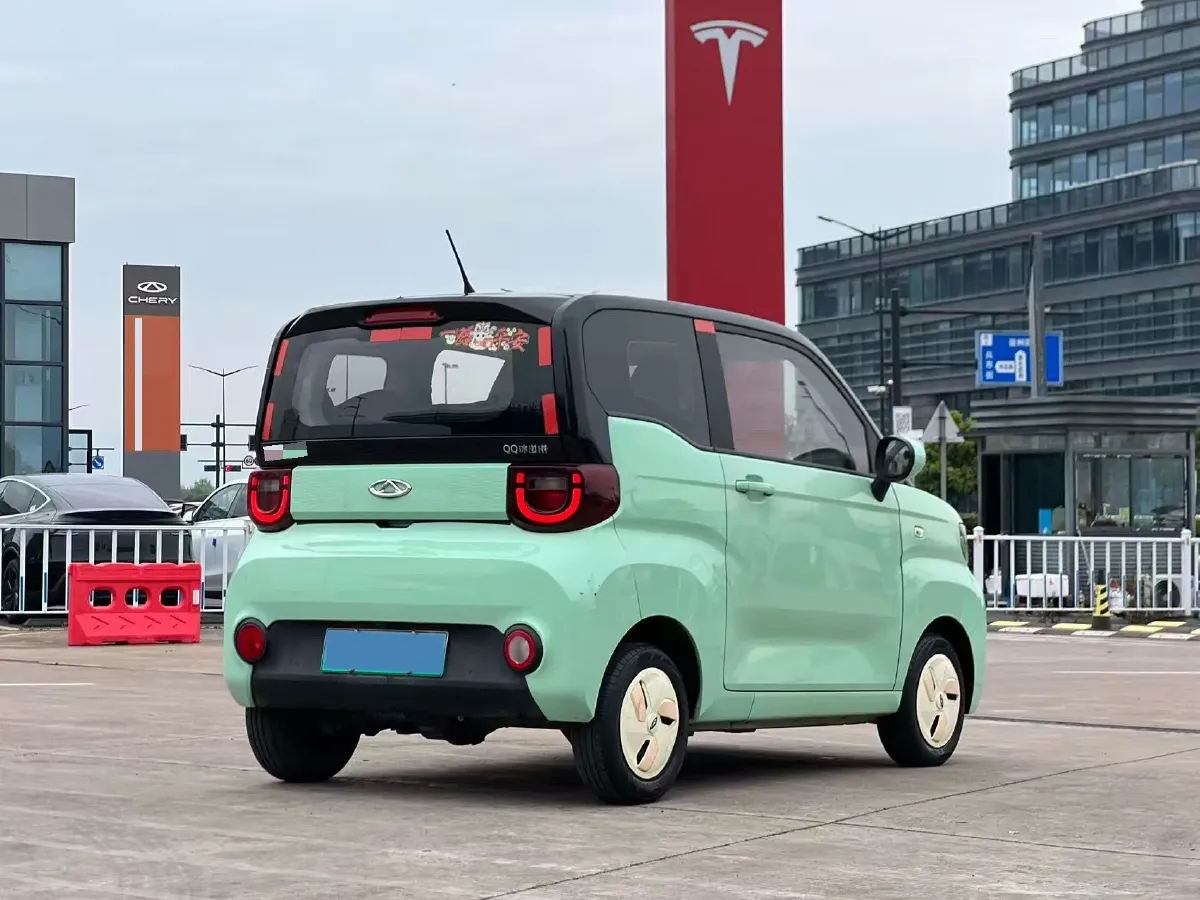 2022 Chery QQ Ice Cream BEV 13.85KWH,autocango,china used car exporter,china ev exporter,chinese used car exporter,chinese used ev exporter