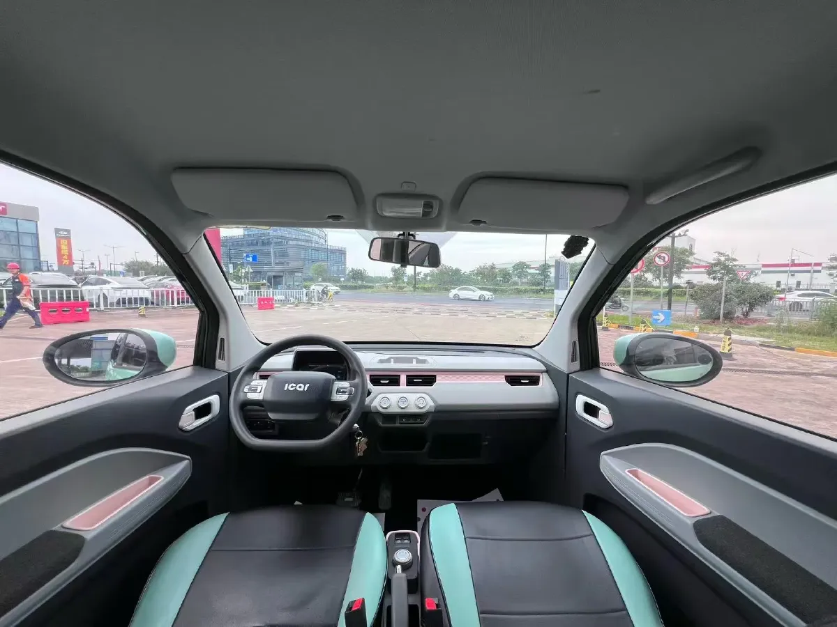 2022 Chery QQ Ice Cream BEV 13.85KWH,autocango,china used car exporter,china ev exporter,chinese used car exporter,chinese used ev exporter