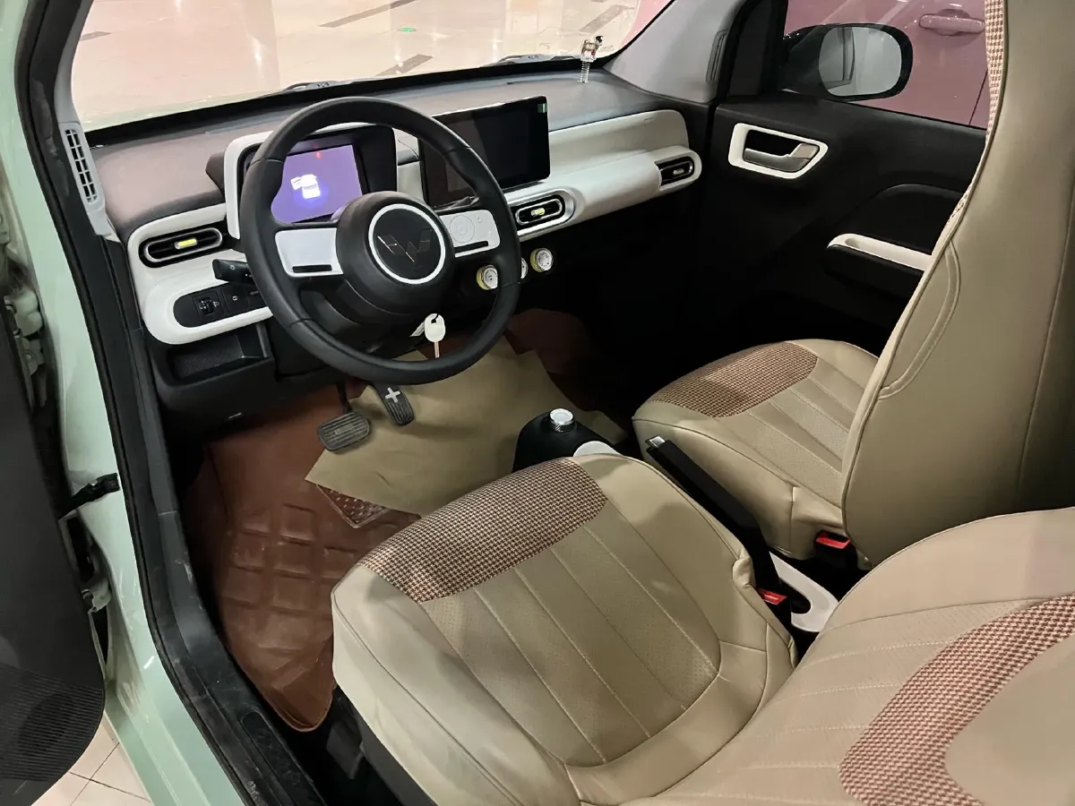 2024 WuLing HongGuang MINI EV BEV 13.4KWH,autocango,china used car exporter,china ev exporter,chinese used car exporter,chinese used ev exporter