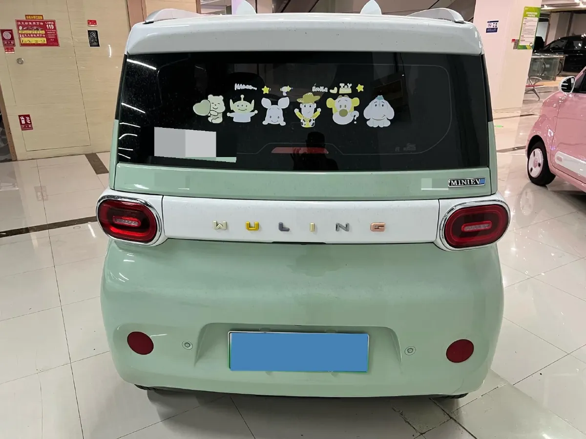 2024 WuLing HongGuang MINI EV BEV 13.4KWH,autocango,china used car exporter,china ev exporter,chinese used car exporter,chinese used ev exporter