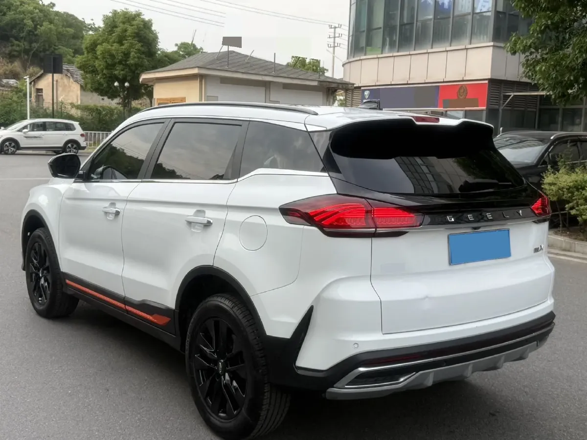 2022 Geely Azkarra 1.8T 184HP L4 7DCT,autocango,china used car exporter,china ev exporter,chinese used car exporter,chinese used ev exporter
