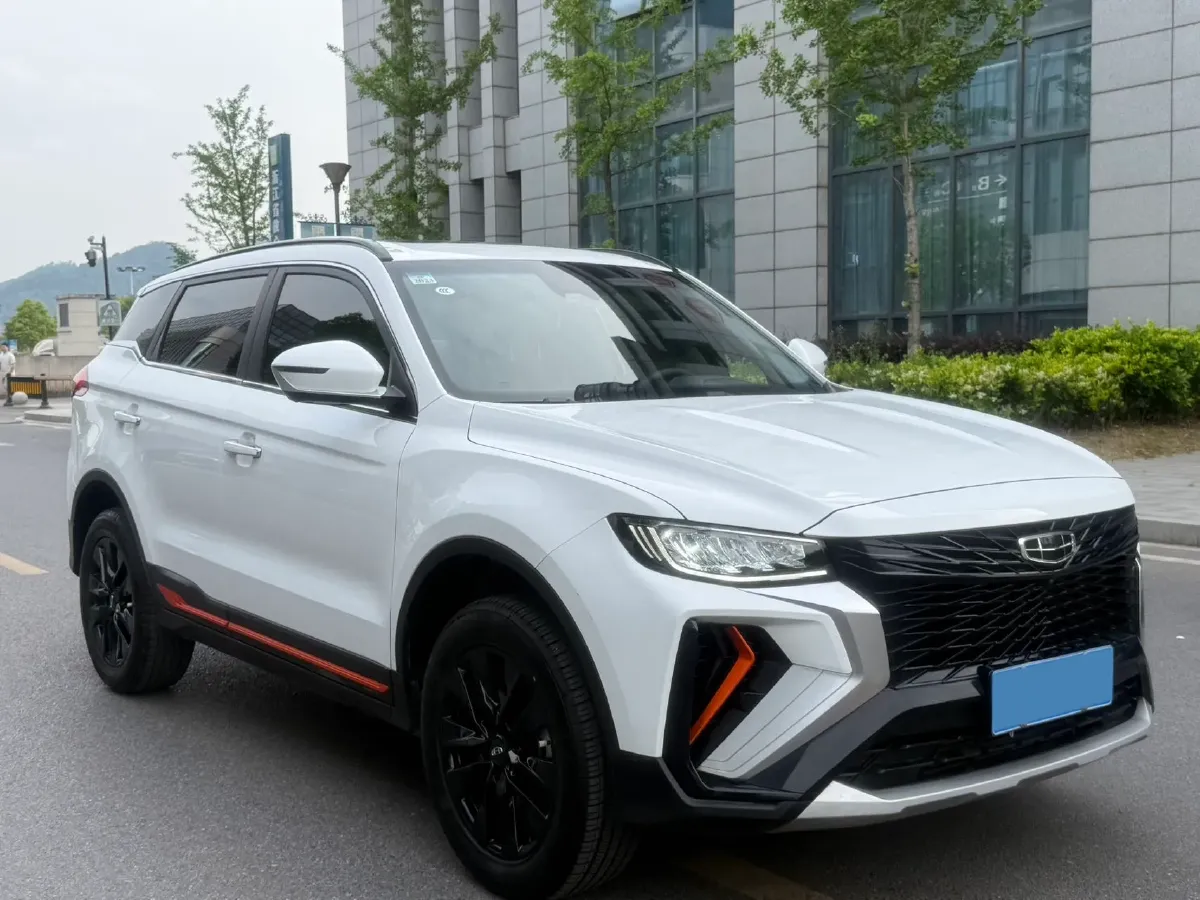 2022 Geely Azkarra 1.8T 184HP L4 7DCT,autocango,china used car exporter,china ev exporter,chinese used car exporter,chinese used ev exporter