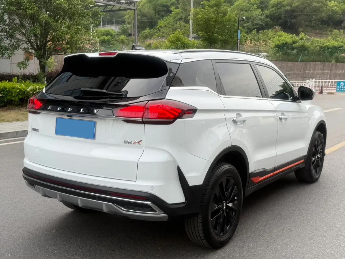 2022 Geely Azkarra 1.8T 184HP L4 7DCT,autocango,china used car exporter,china ev exporter,chinese used car exporter,chinese used ev exporter