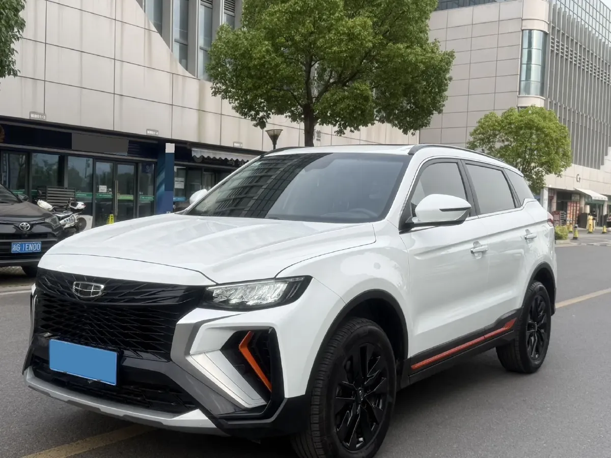 2022 Geely Azkarra 1.8T 184HP L4 7DCT,autocango,china used car exporter,china ev exporter,chinese used car exporter,chinese used ev exporter