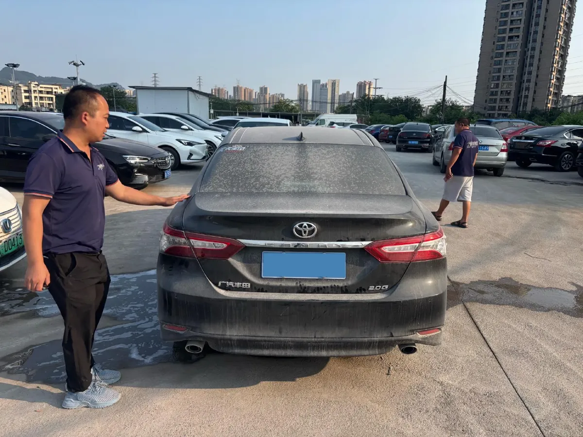 2021 Toyota Camry 2.0L 178HP L4 CVT,autocango,china used car exporter,china ev exporter,chinese used car exporter,chinese used ev exporter