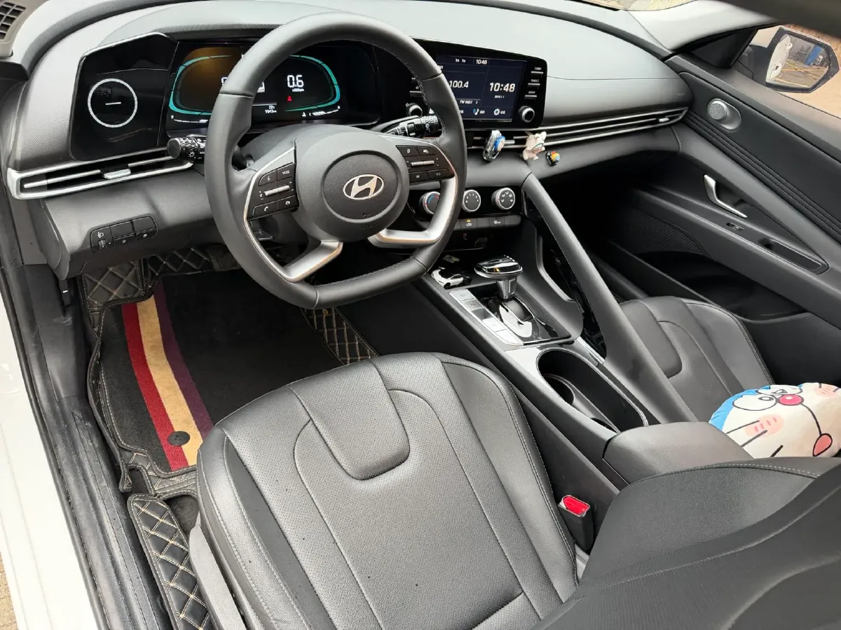 2023 Hyundai Elantra 1.5L 115HP L4 CVT,autocango,china used car exporter,china ev exporter,chinese used car exporter,chinese used ev exporter