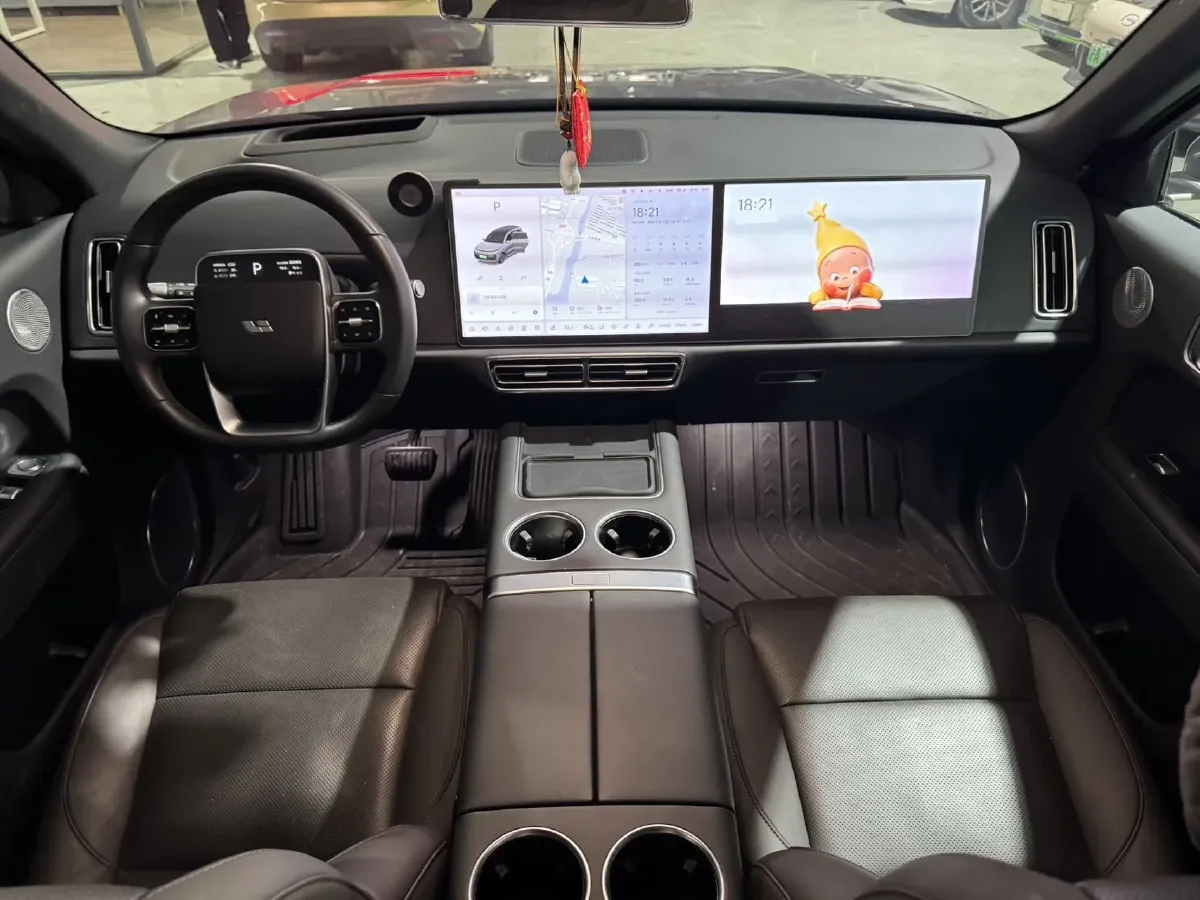 2023 Li L9 Range Extended 154HP REEV 42.6KWH,autocango,china used car exporter,china ev exporter,chinese used car exporter,chinese used ev exporter