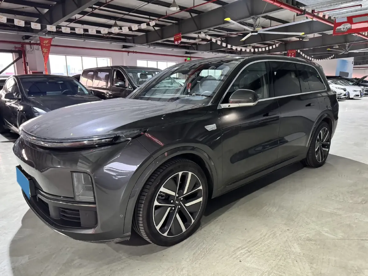 2023 Li L9 Range Extended 154HP REEV 42.6KWH,autocango,china used car exporter,china ev exporter,chinese used car exporter,chinese used ev exporter