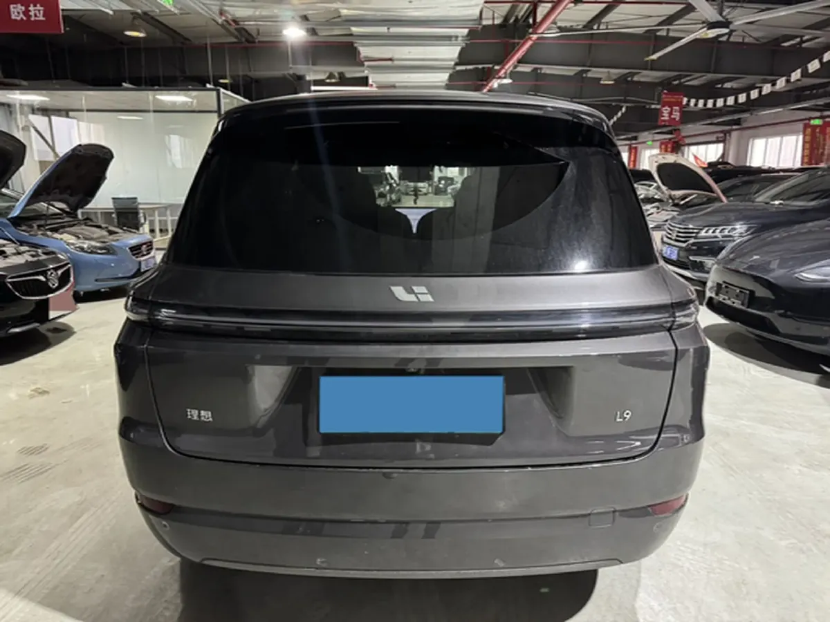 2023 Li L9 Range Extended 154HP REEV 42.6KWH,autocango,china used car exporter,china ev exporter,chinese used car exporter,chinese used ev exporter