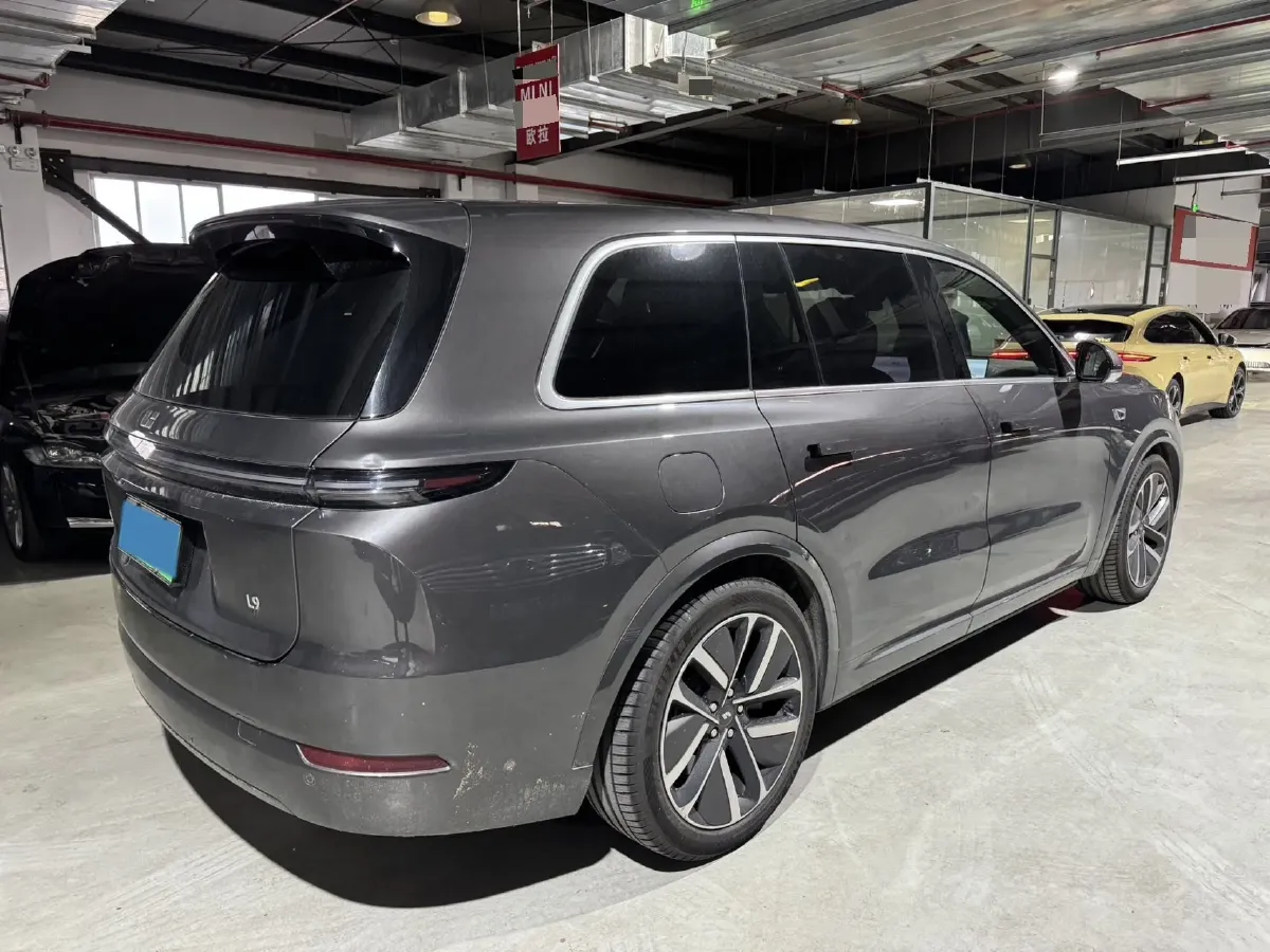 2023 Li L9 Range Extended 154HP REEV 42.6KWH,autocango,china used car exporter,china ev exporter,chinese used car exporter,chinese used ev exporter