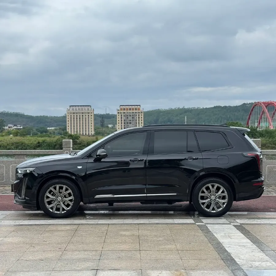 2020 Cadillac XT6 2.0T 237HP L4 9AT,autocango,china used car exporter,china ev exporter,chinese used car exporter,chinese used ev exporter